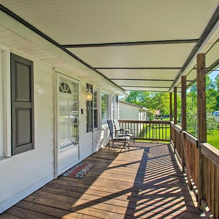 Dog-Friendly Fayetteville Home With Hot Tub! Exterior foto