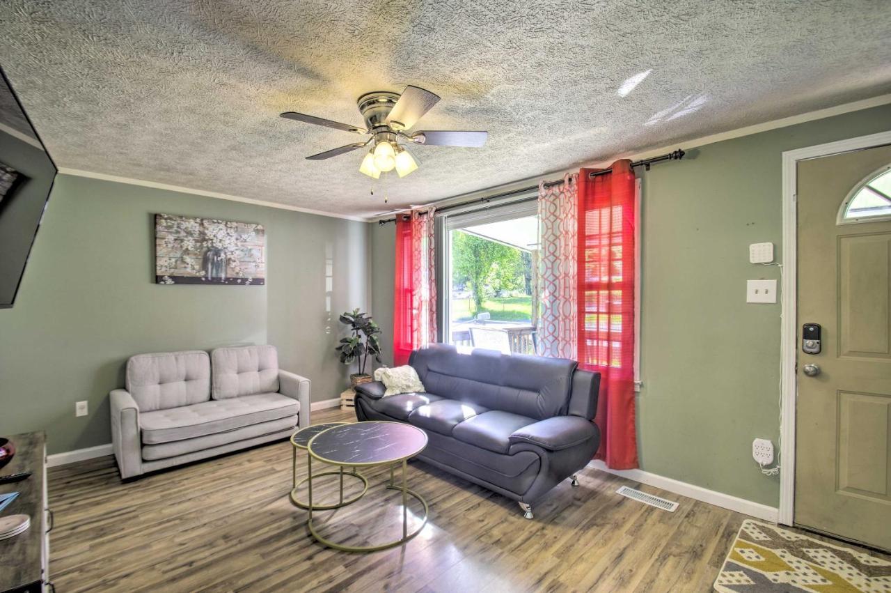 Dog-Friendly Fayetteville Home With Hot Tub! Exterior foto