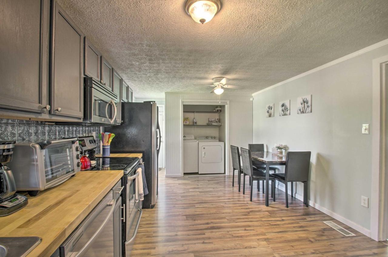 Dog-Friendly Fayetteville Home With Hot Tub! Exterior foto