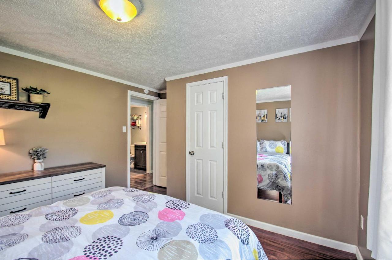 Dog-Friendly Fayetteville Home With Hot Tub! Exterior foto
